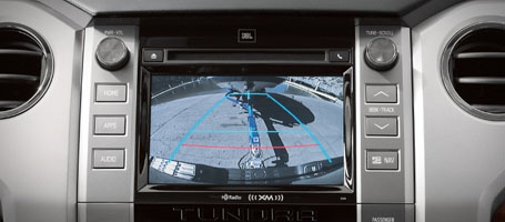 2016 Toyota Tundra backup camera