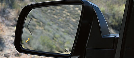 2016 Toyota Tundra Blind Spot Monitor