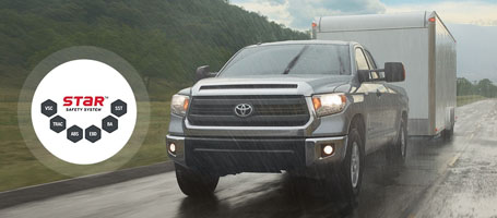 2016 Toyota Tundra safety