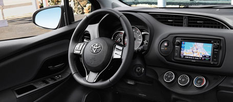 2016 Toyota Yaris steering wheel