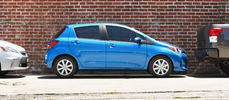 2016 Toyota Yaris performance