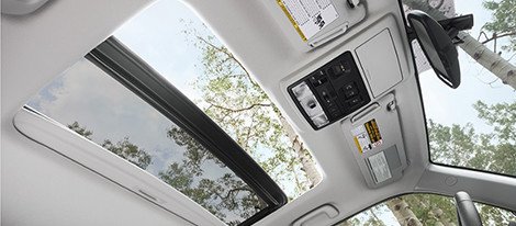 power moonroof