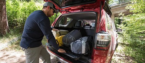 Sliding Rear Cargo Deck