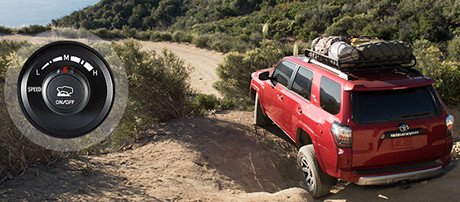 2017 Toyota 4Runner performance