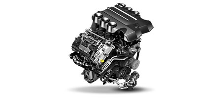 V6 engine