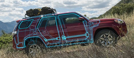 2017 Toyota 4Runner safety