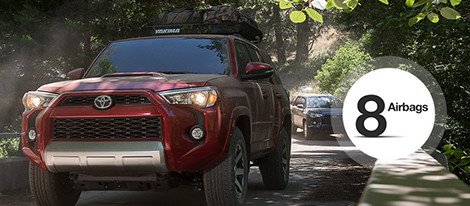 2017 Toyota 4Runner safety