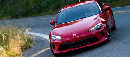 2017 Toyota 86 performance