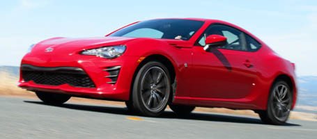 2017 Toyota 86 performance