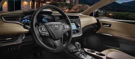 2017 Toyota Avalon Hybrid comfort
