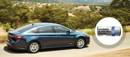 2017 Toyota Avalon Hybrid safety