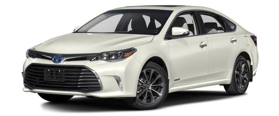 2017 Toyota Avalon Main Img