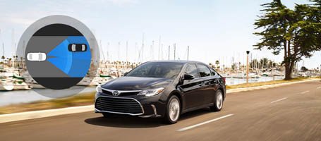 2017 Toyota Avalon safety