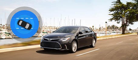 2017 Toyota Avalon safety