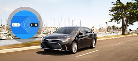 2017 Toyota Avalon safety