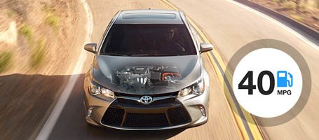 2017 Toyota Camry Hybrid performance
