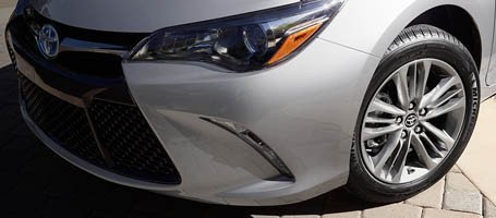 2017 Toyota Camry Hybrid safety