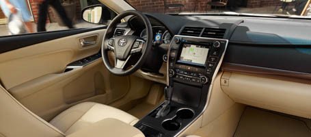 2017 Toyota Camry comfort