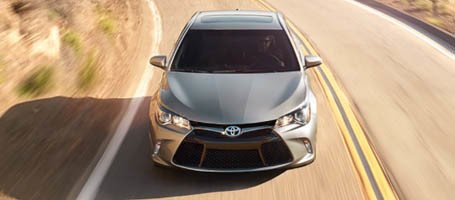 2017 Toyota Camry performance