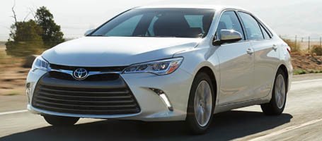 2017 Toyota Camry performance