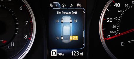 Tire Pressure Monitor System