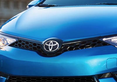 2017 Toyota Corolla iM appearance