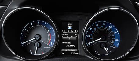 2017-Toyota-Corolla-iM Sport Gauge Cluster with MID Screen
