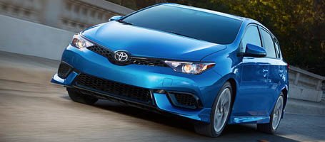 2017 Toyota Corolla iM performance