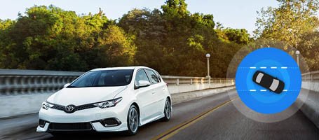 Toyota Standard Lane Departure Alert with Steering Assist