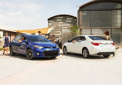 2017 Toyota Corolla appearance