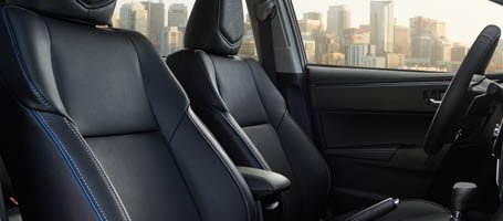 2017-Toyota-Corolla SofTex Seats