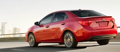 2017 Toyota Corolla performance