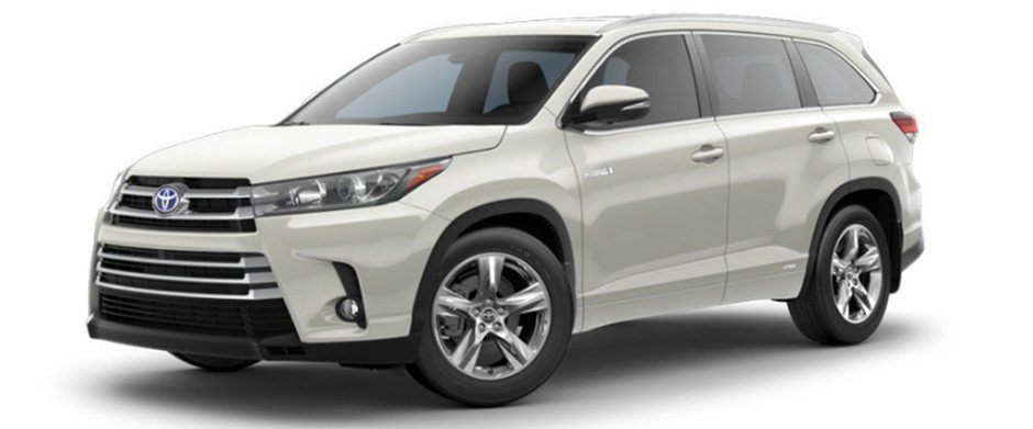 2017 Toyota Highlander Hybrid Main Img