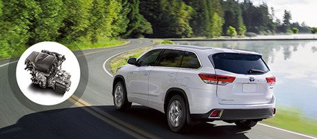 2017 Toyota Highlander Hybrid Hybrid Engine