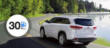 2017 Toyota Highlander Hybrid MPG