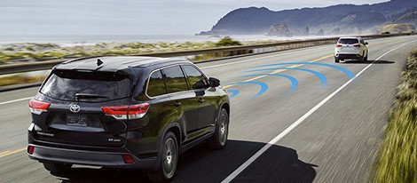 2017 Toyota Highlander safety