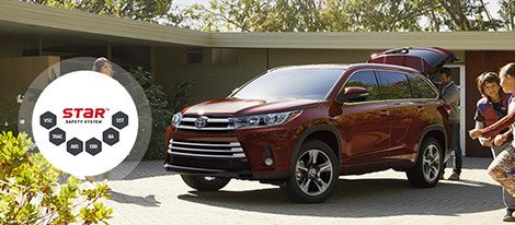 2017 Toyota Highlander safety