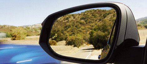 Toyota Blind Spot Monitor and Rear Cross-Traffic Alert