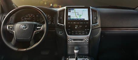 2017 Toyota Land Cruiser comfort