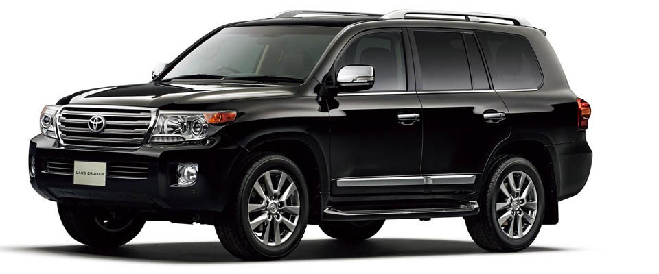 2017 Toyota Land Cruiser Main Img