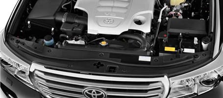 2017 Toyota Land Cruiser 5.7L V8