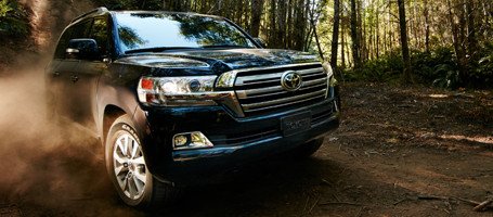 2017 Toyota Land Cruiser performance