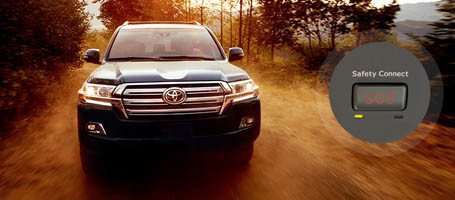 2017 Toyota Land Cruiser Safety Connect