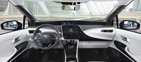 2017 Toyota Mirai comfort