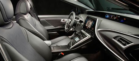 2017 Toyota Mirai seats