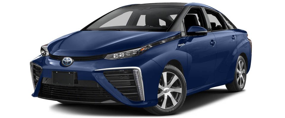 2017 Toyota Mirai Main Img