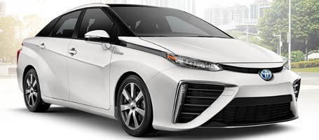 2017 Toyota Mirai intake grills