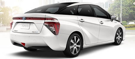 2017 Toyota Mirai Hydrogen