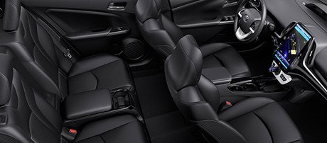 2017 Toyota Prius Prime Interior