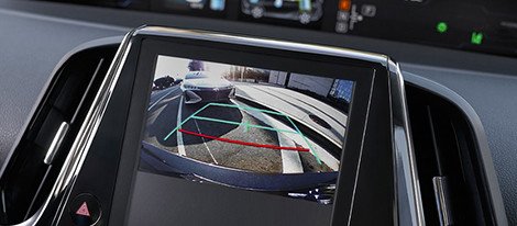 2017 Toyota Prius Prime backup camera